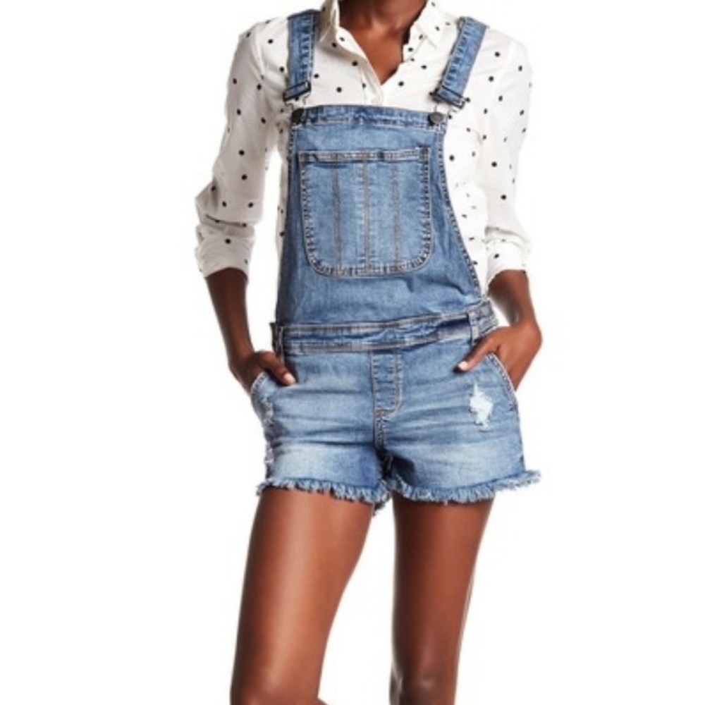 Sts blue overall shorts 28